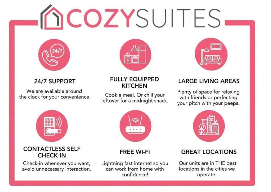 Modern Cozysuites Apartment *