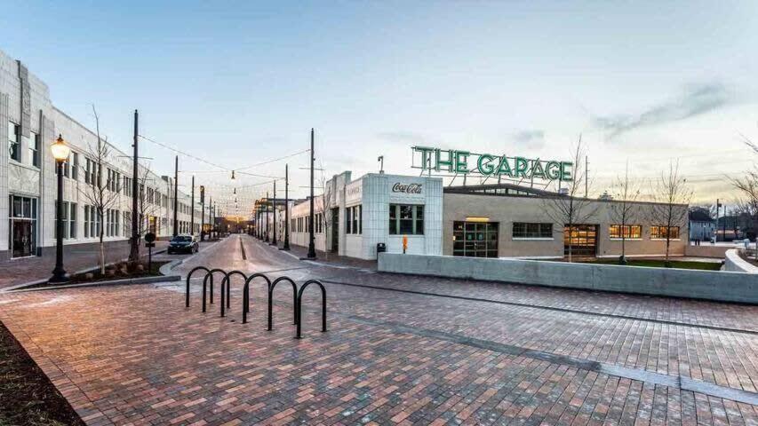 1br Cozysuites At Bottleworks Indy Unit #5 Apartment Indianapolis