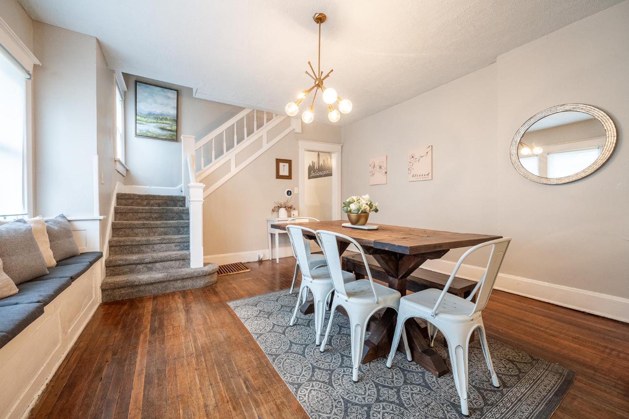 Holiday home 5 Min Fountain Square - Cozy Bates-hendricks