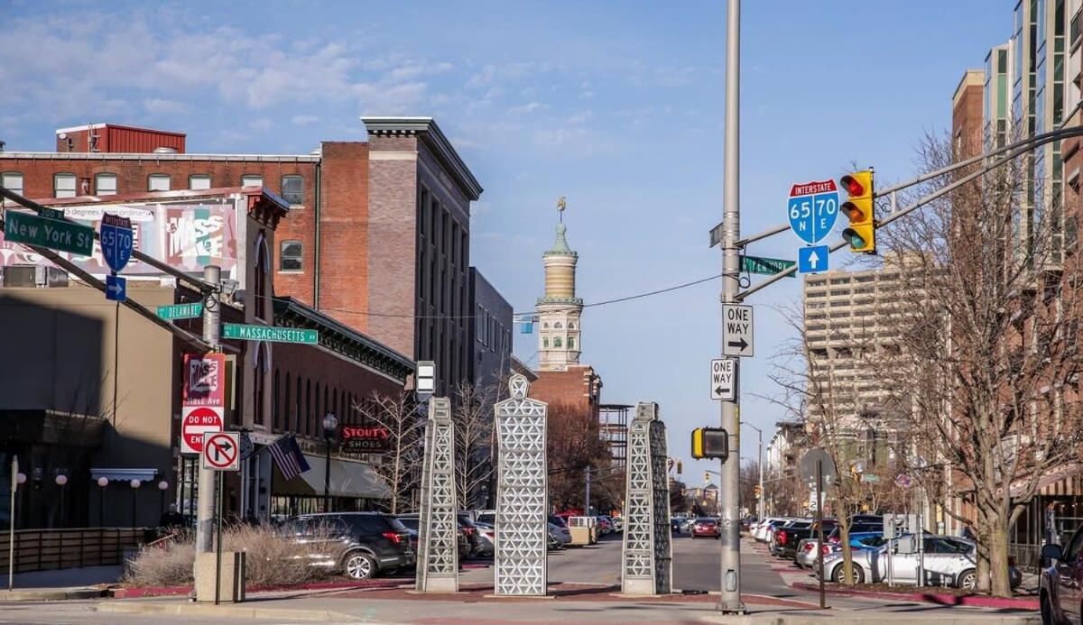 Cozysuites - 1br With Direct Skybridge Access #2 * Indianapolis
