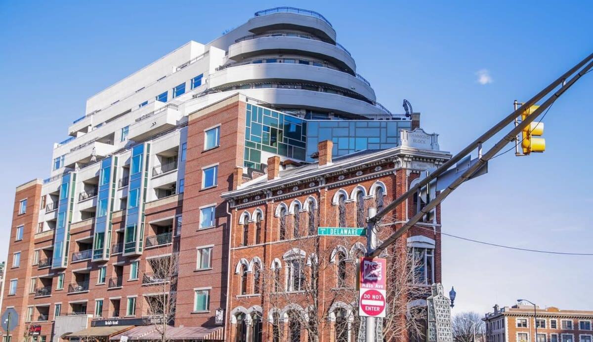 Cozysuites - 1br With Direct Skybridge Access #2 Apartment Indianapolis
