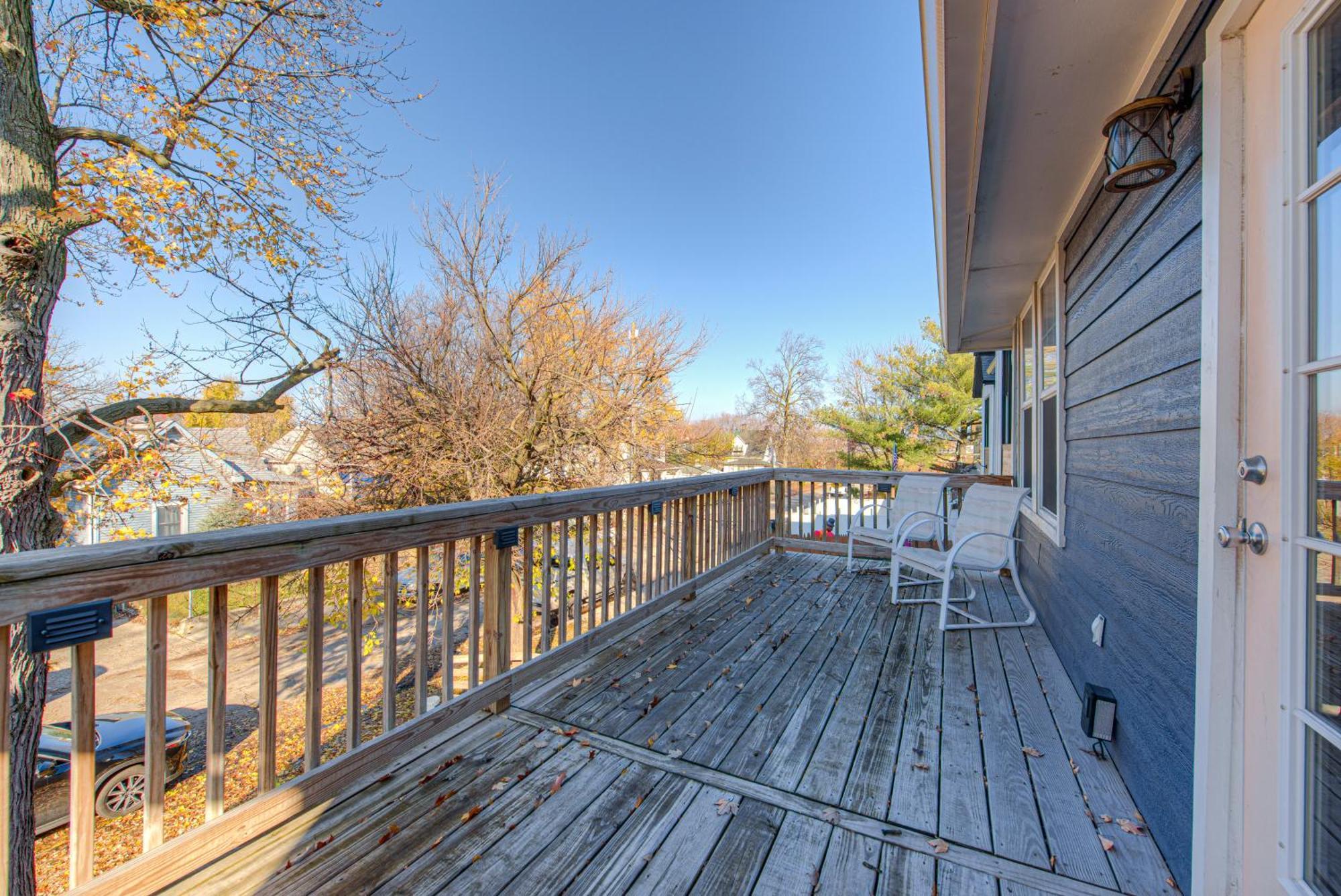 Spacious Bates-hendricks ~ 5 Min To Lucas Oil Indianapolis