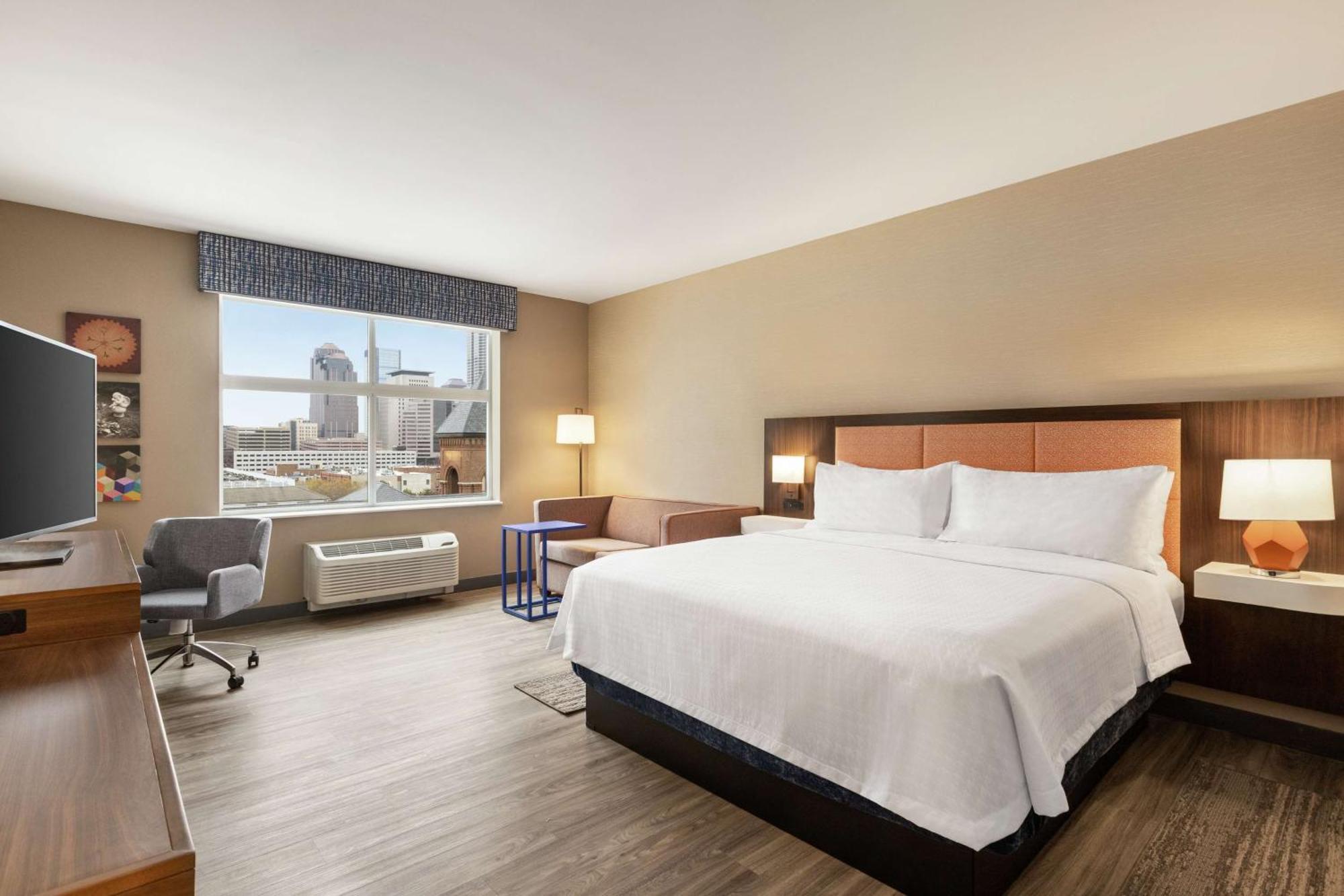 Hotel Hampton Downtown Iupui