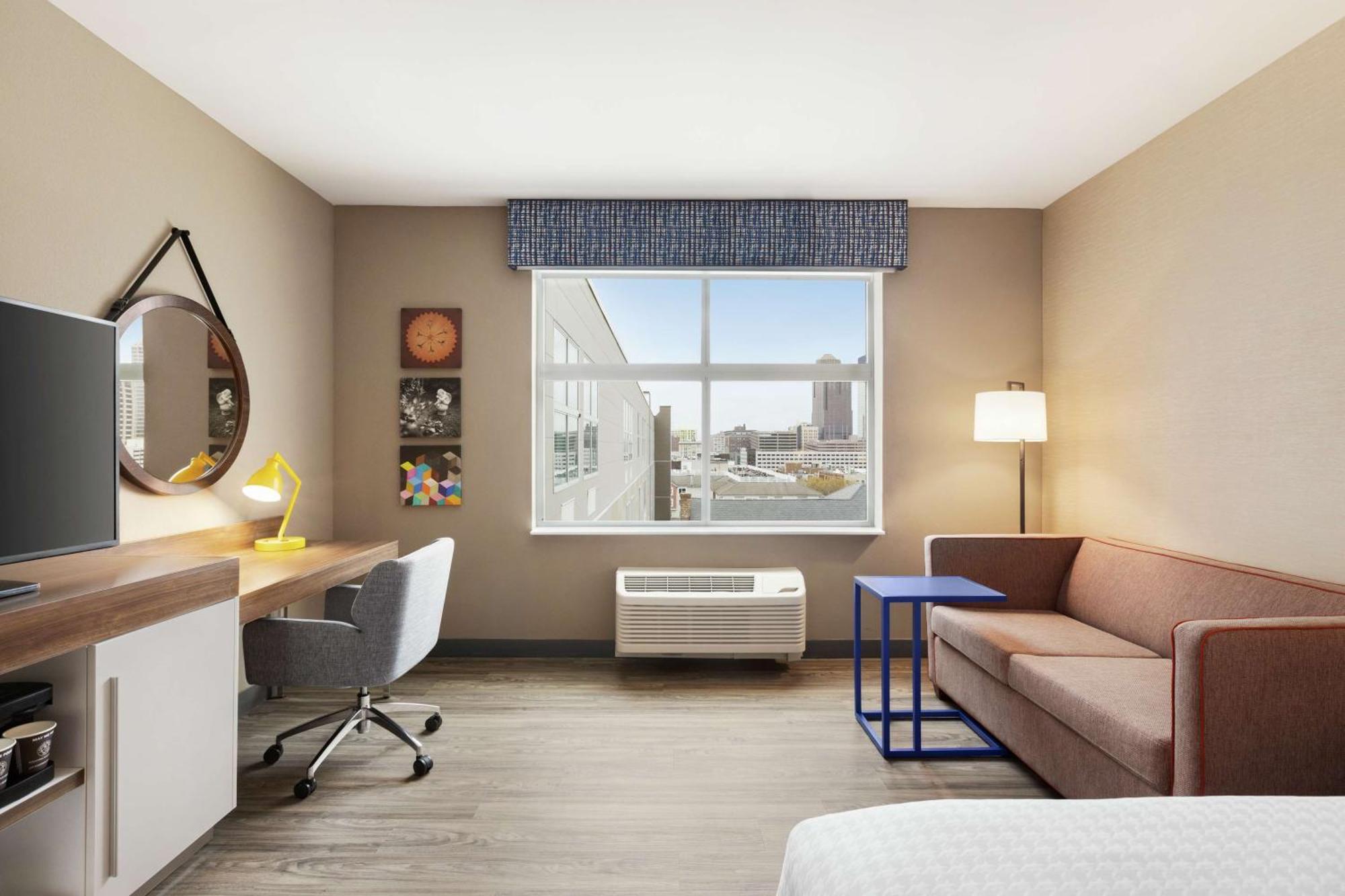 Hampton Downtown Iupui Hotel