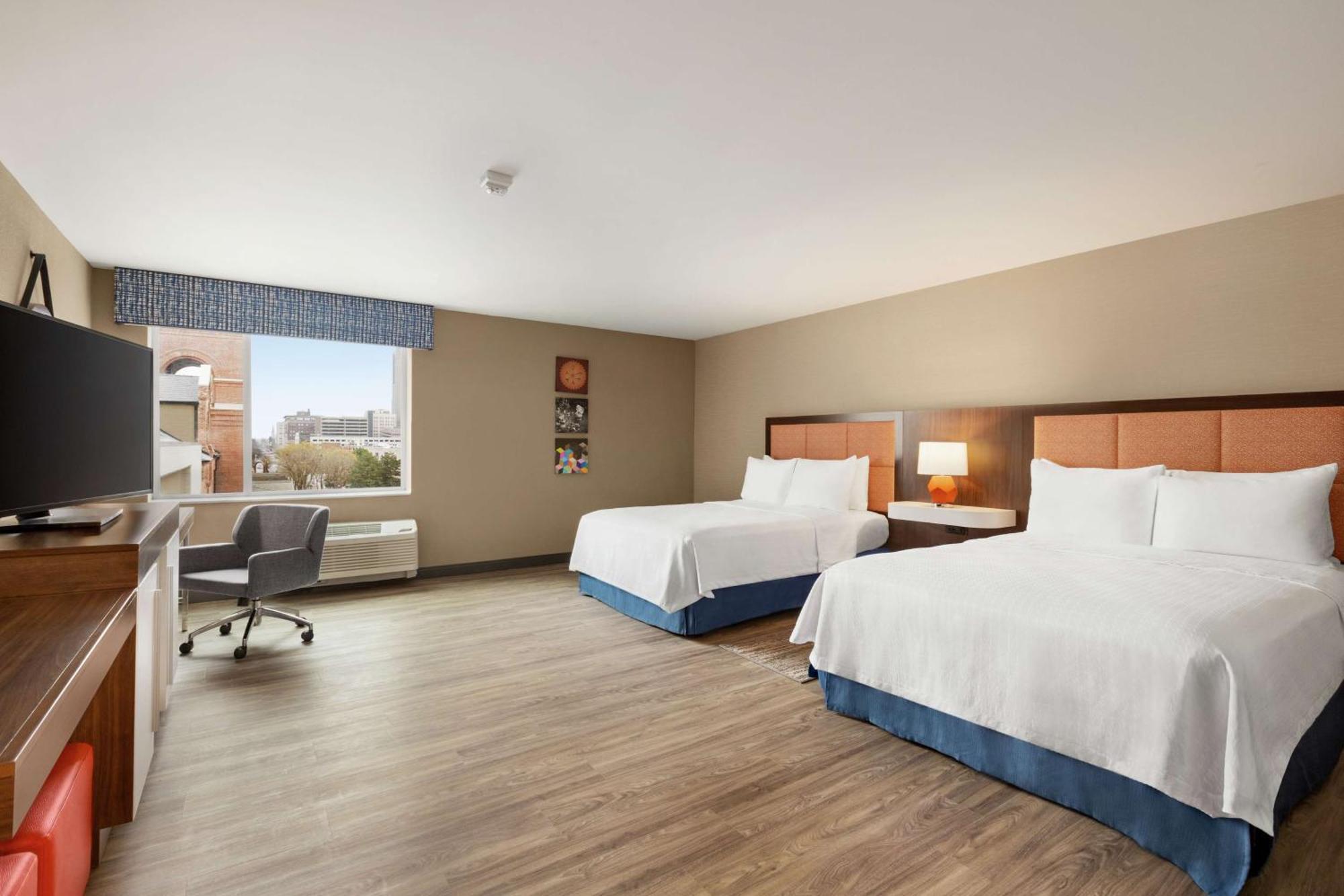 Hotel Hampton Downtown Iupui Indianapolis