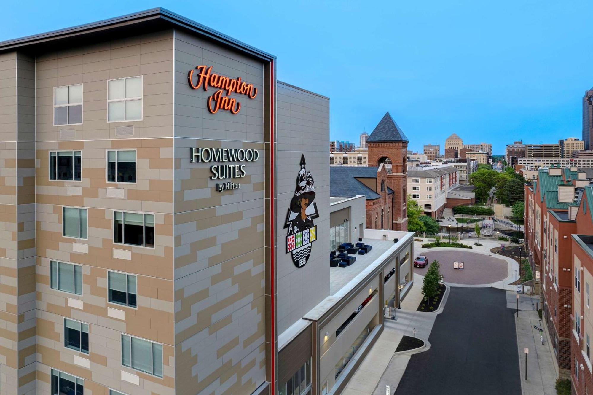 Hampton Downtown Iupui Hotel