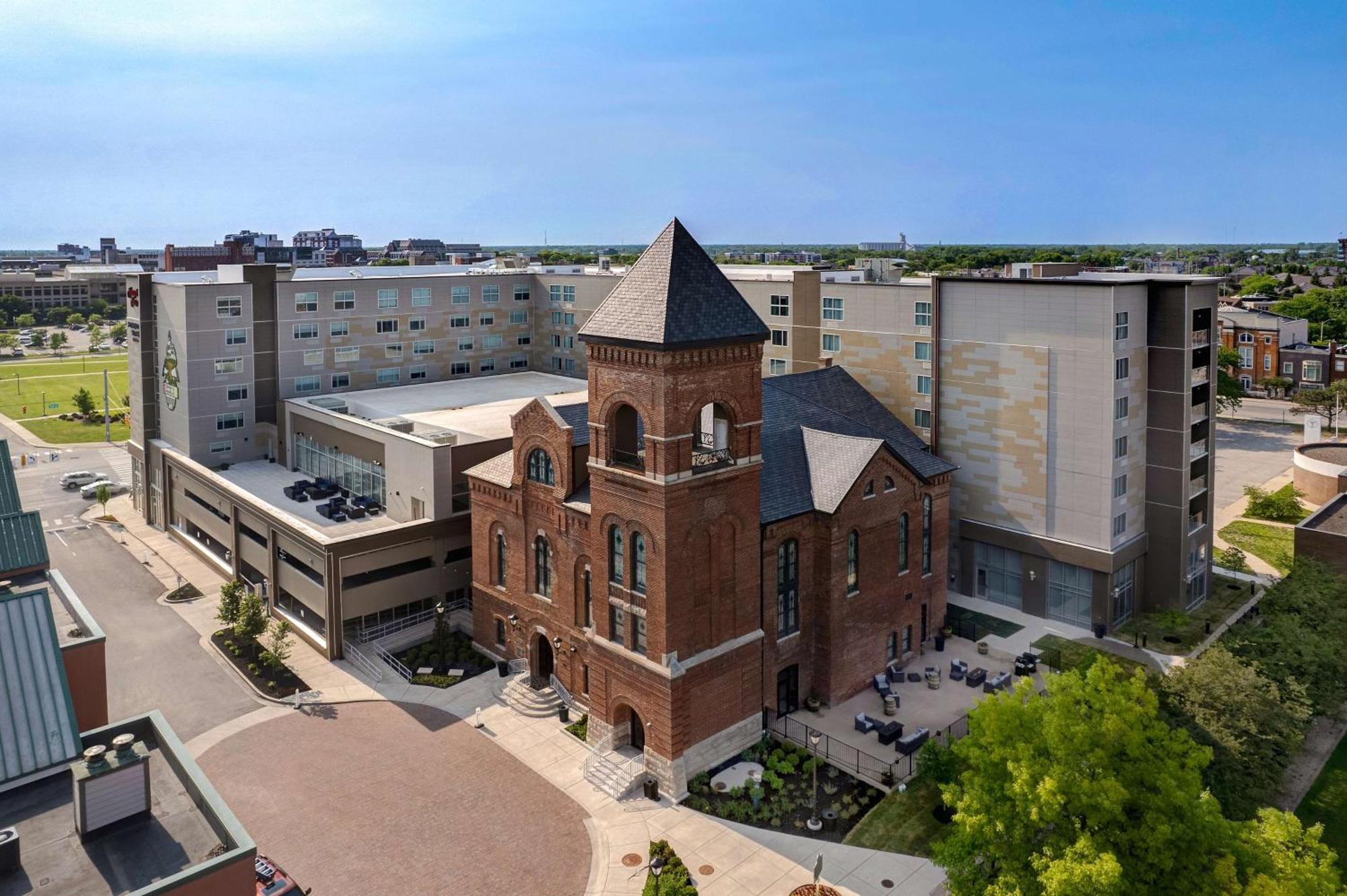 Hampton Downtown Iupui