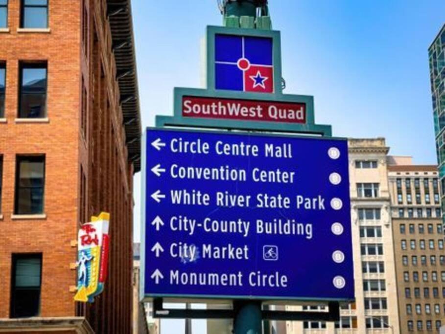 Free Parking! Downtown Lucas Oil- Conv Center Skywalk #4 * Indianapolis