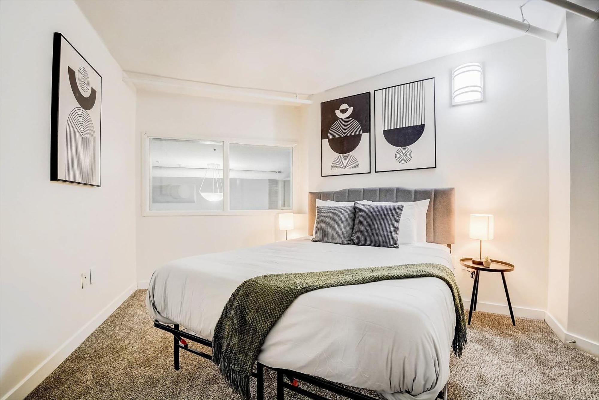 Cozysuites - 2br With Direct Skybridge Access #9 Apartment Indianapolis