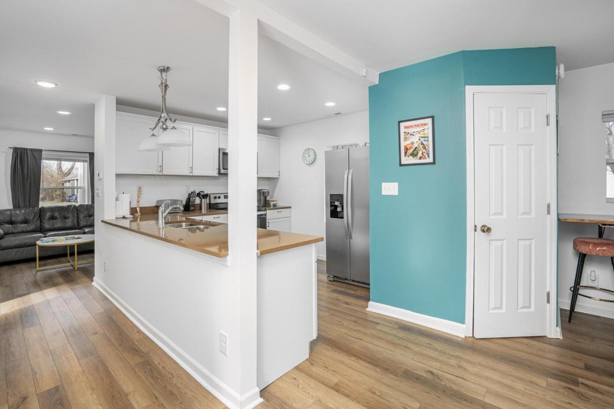 Centrally Located 3bd Urban Oasis *