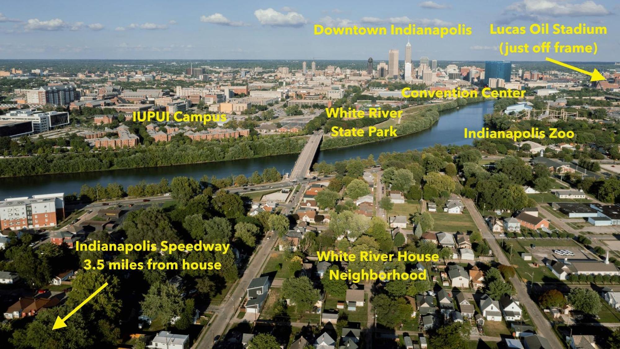 Holiday home 5 Mins To Speedway! Walk To Zoo, Wr Park, Iupui! *