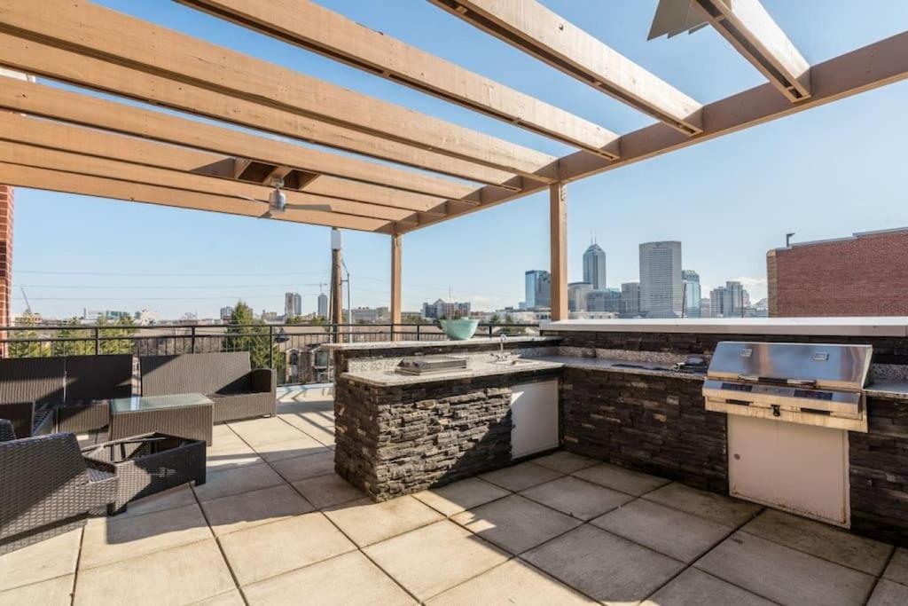 Stylish 1br On Downtown Indy Apartment *