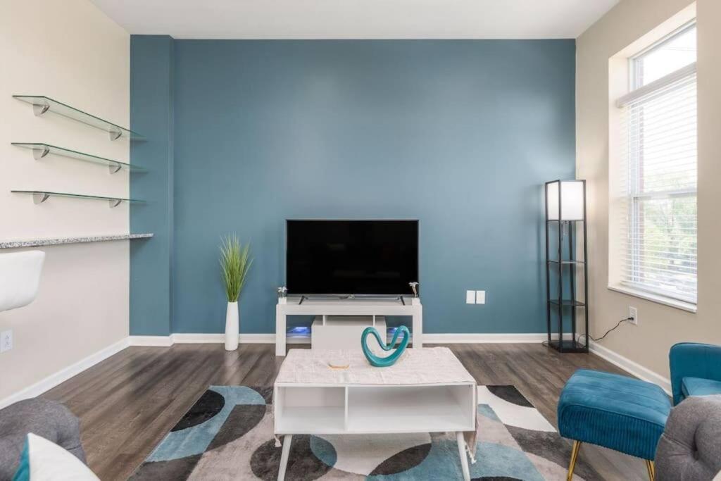 Stylish 1br On Downtown Indy Apartment *