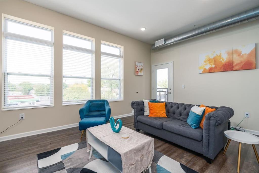 Apartment Stylish 1br On Downtown Indy
