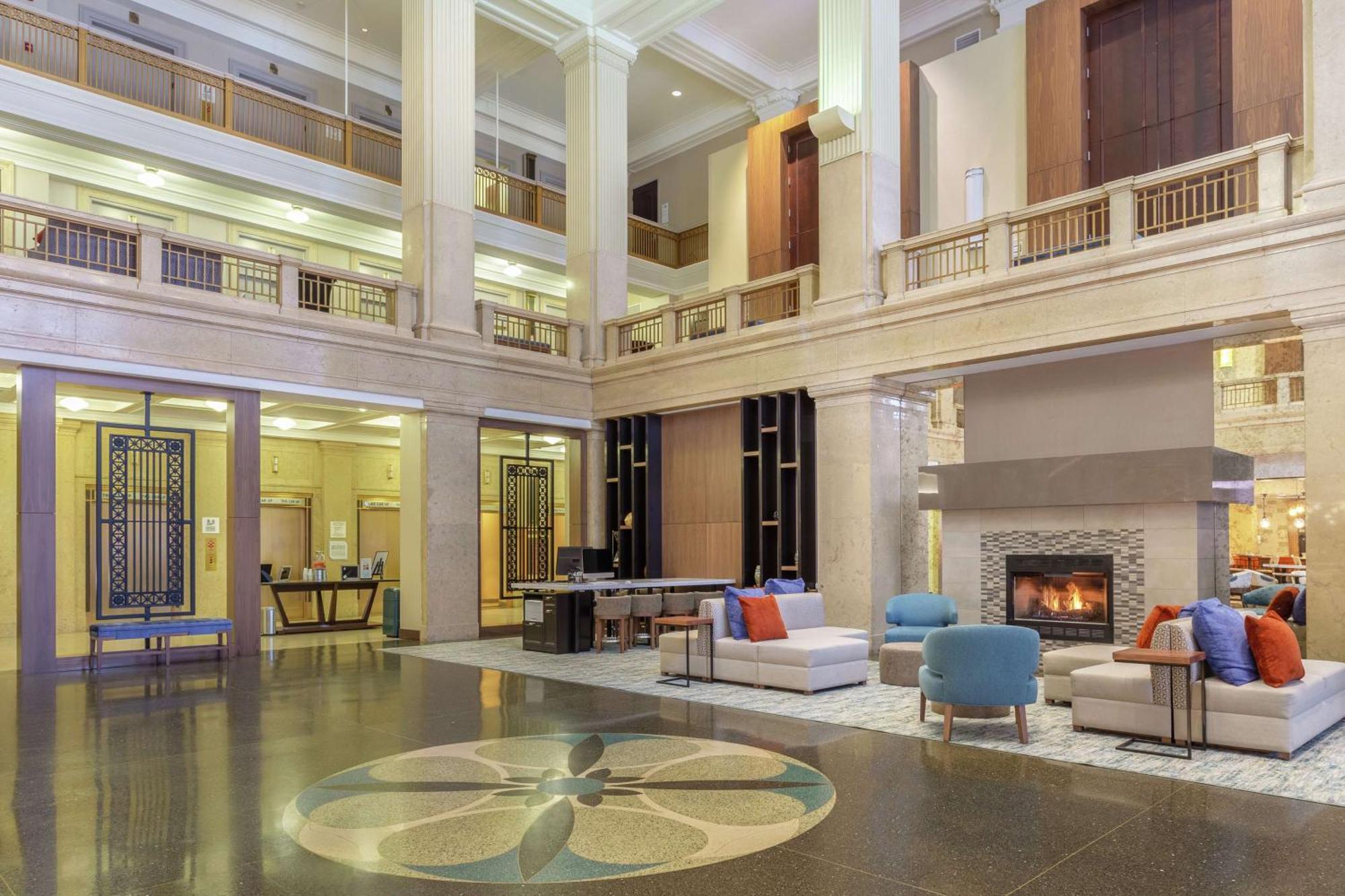 Hotel Hilton Garden Downtown