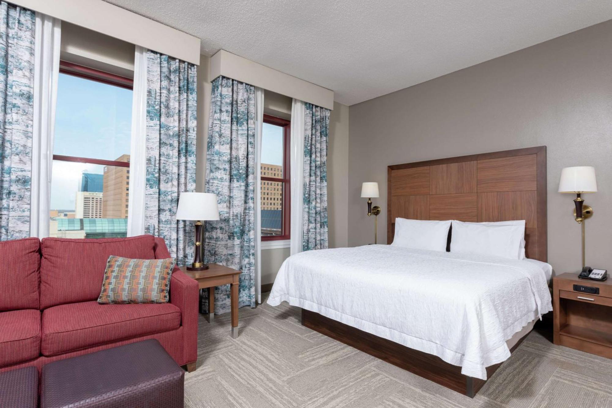 Hampton Downtown Across From Circle Centre Hotel Indianapolis