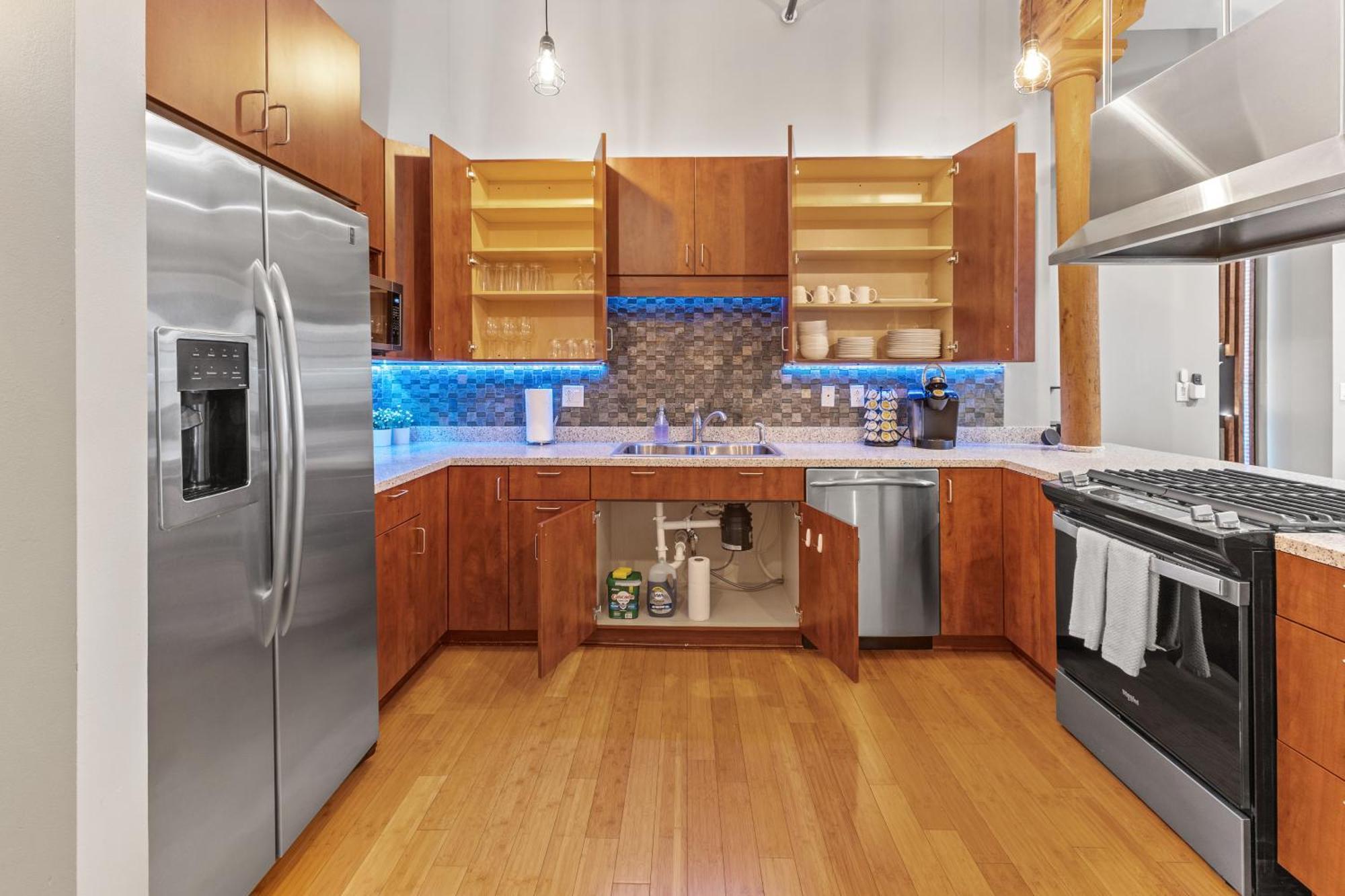 Georgia Street 4 Bedroom Downtown!! Apartment