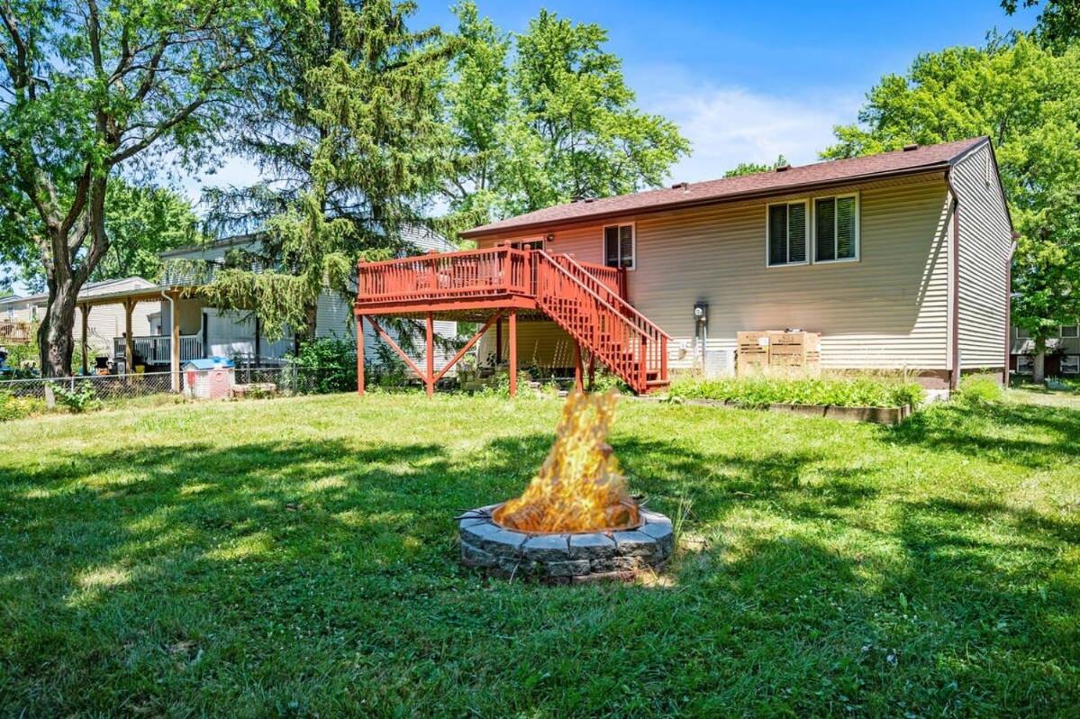 Westside Splendor- 10 Mins To Speedway- Firepit * Indianapolis