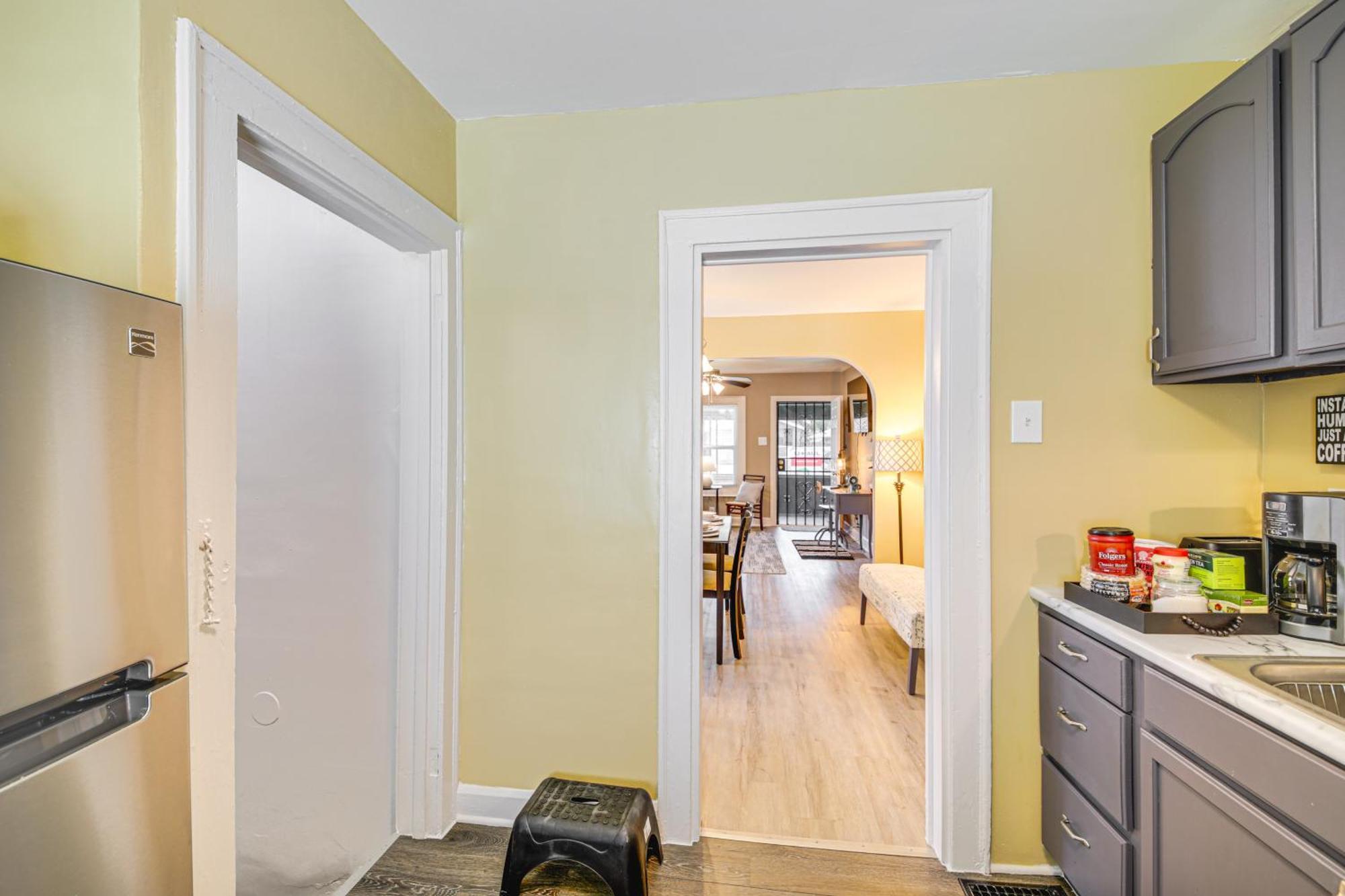 1925 Bungalow-style About 2 Mi To Downtown Indy! Holiday home