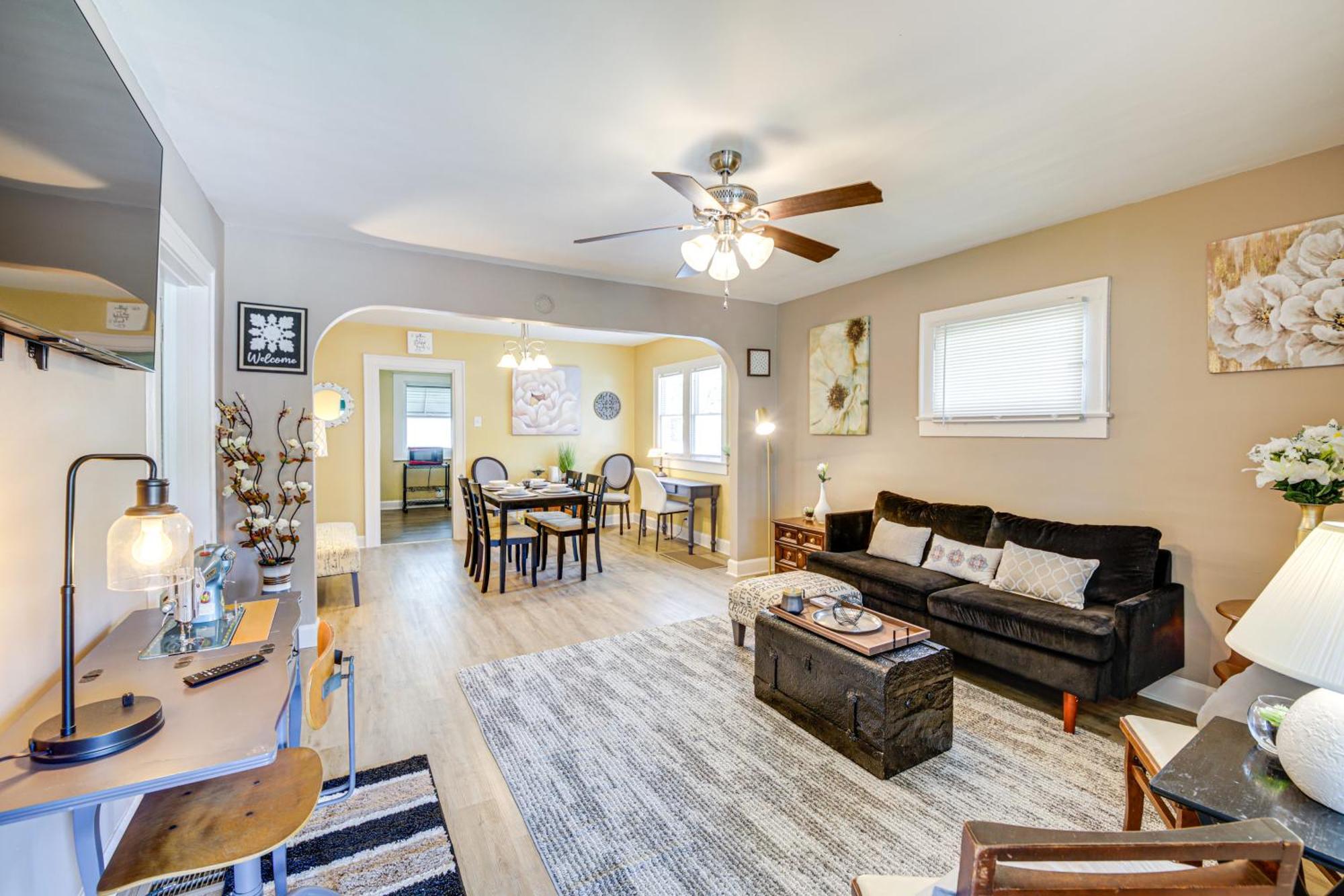 1925 Bungalow-style About 2 Mi To Downtown Indy! Holiday home Indianapolis