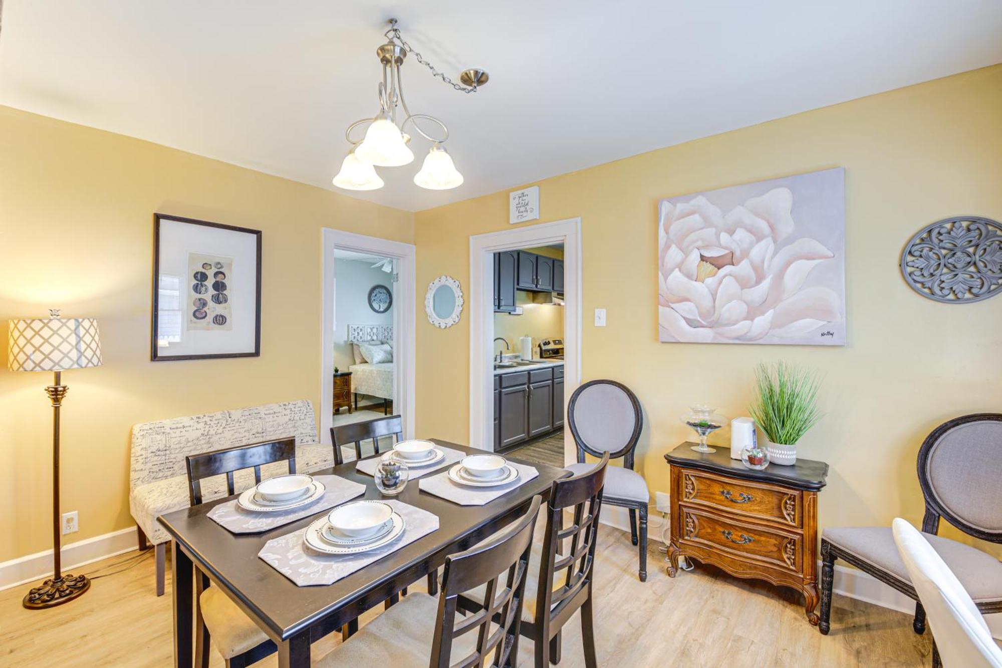 1925 Bungalow-style About 2 Mi To Downtown Indy! *