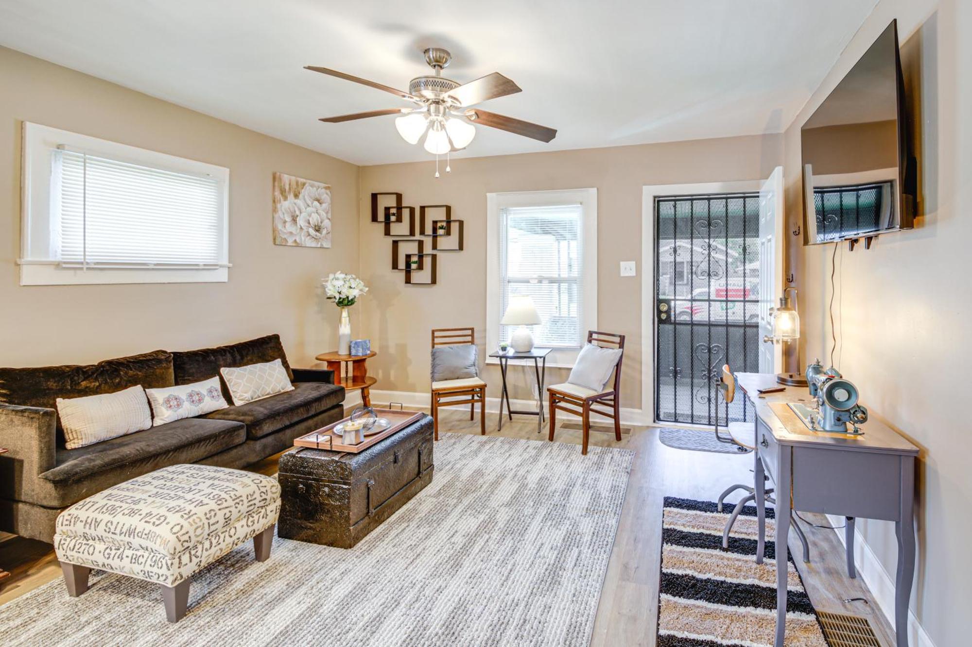 1925 Bungalow-style About 2 Mi To Downtown Indy! Holiday home *