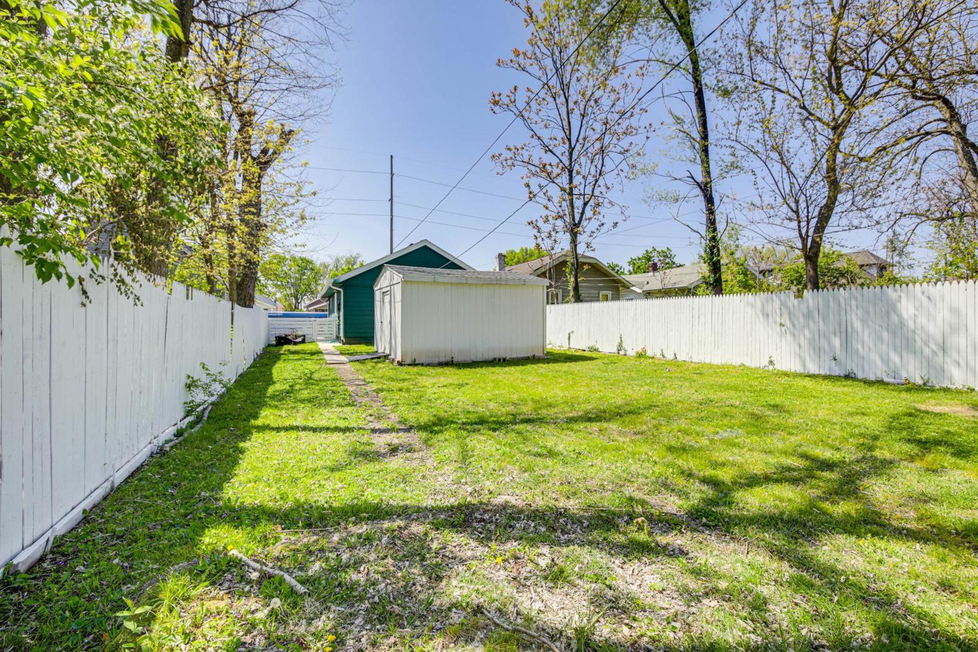 1925 Bungalow-style About 2 Mi To Downtown Indy! Holiday home