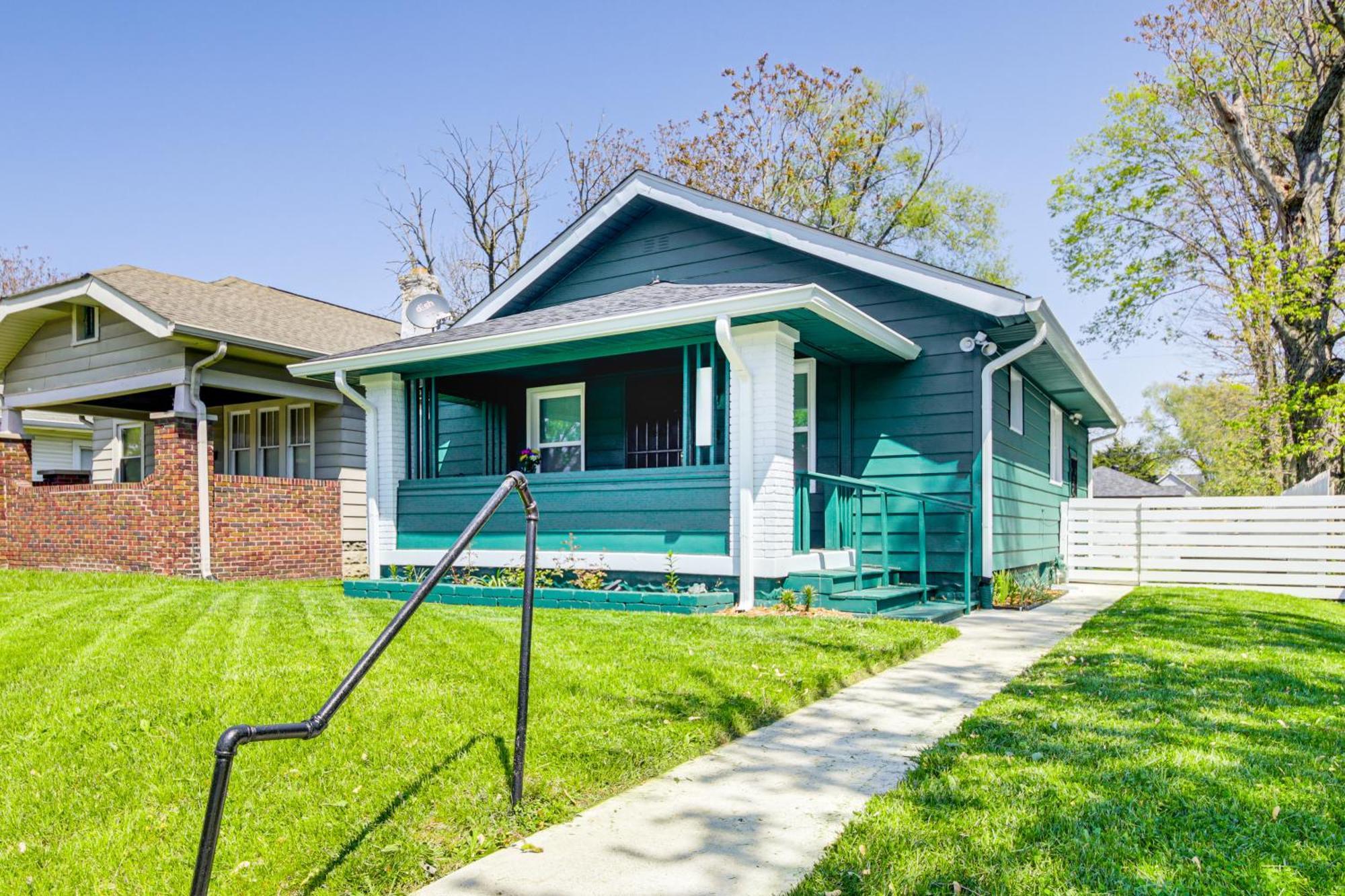 1925 Bungalow-style About 2 Mi To Downtown Indy! Holiday home