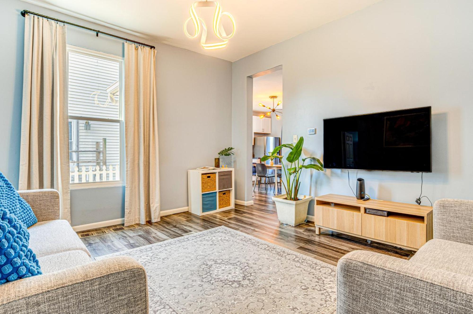 1 Mi To Dtown And Lucas Oil Stadium In Indy! Holiday home Indianapolis