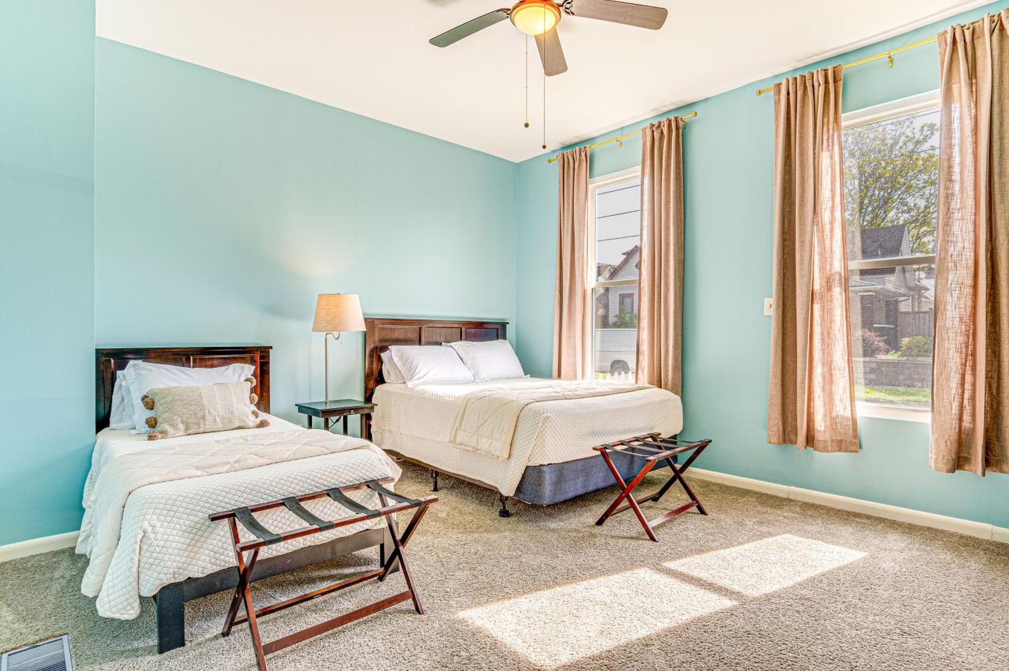 1 Mi To Dtown And Lucas Oil Stadium In Indy! Holiday home