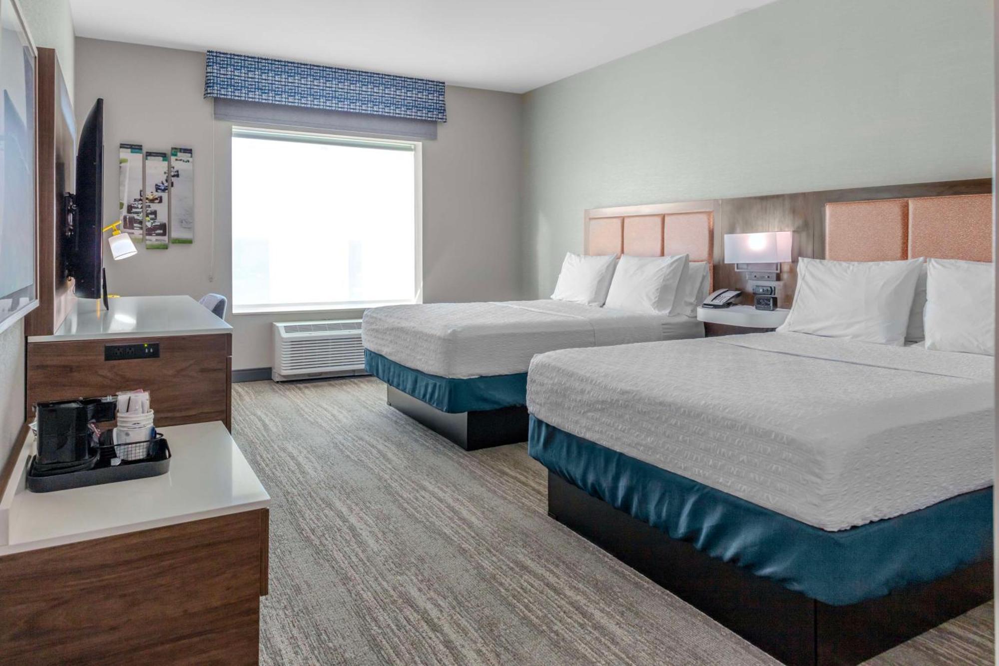 Hampton & West Speedway Hotel Indianapolis