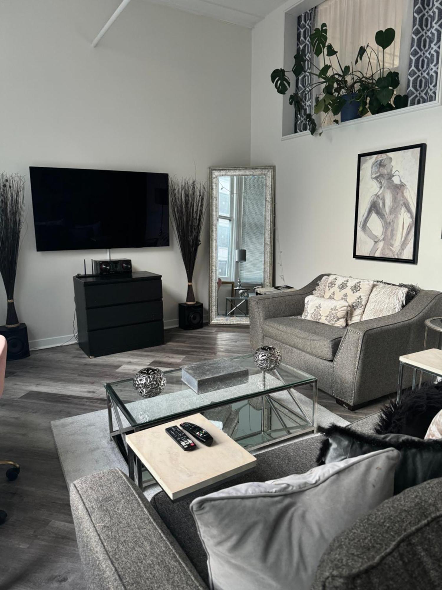 Luxury Smarthome Downtown Apartment Indianapolis