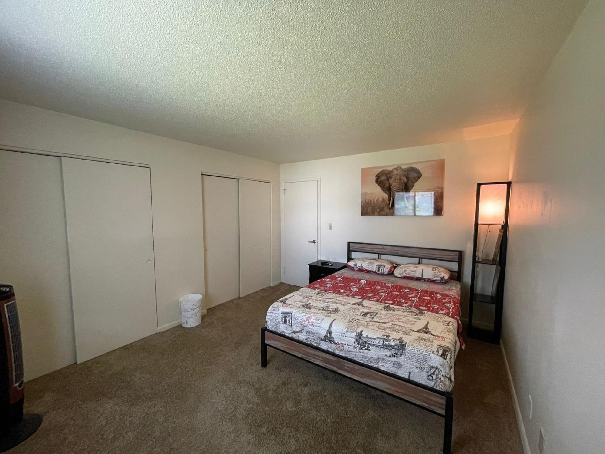 Private Oasis Ideal For Travelers & Workers