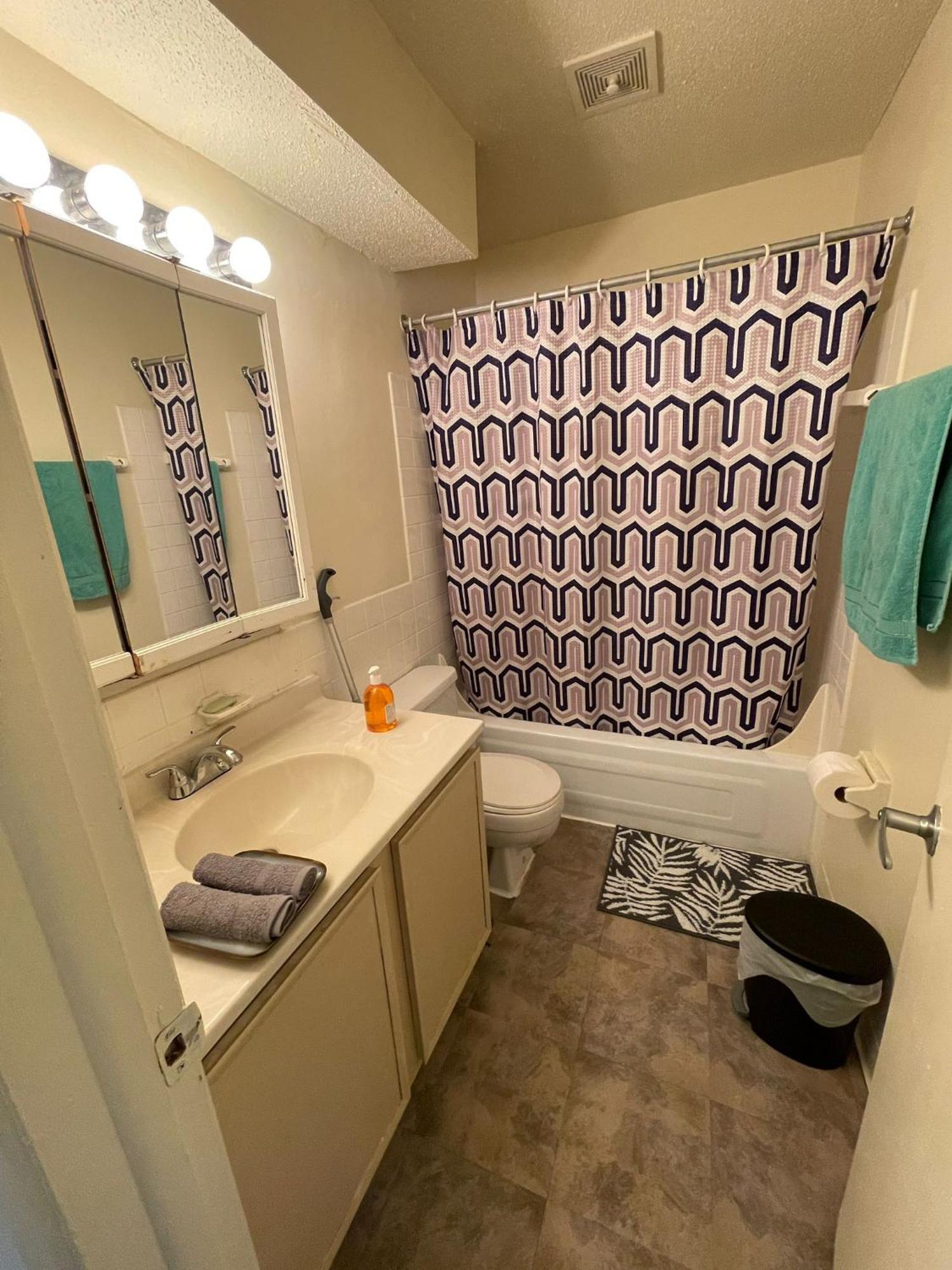Private Oasis Ideal For Travelers & Workers Apartment Indianapolis