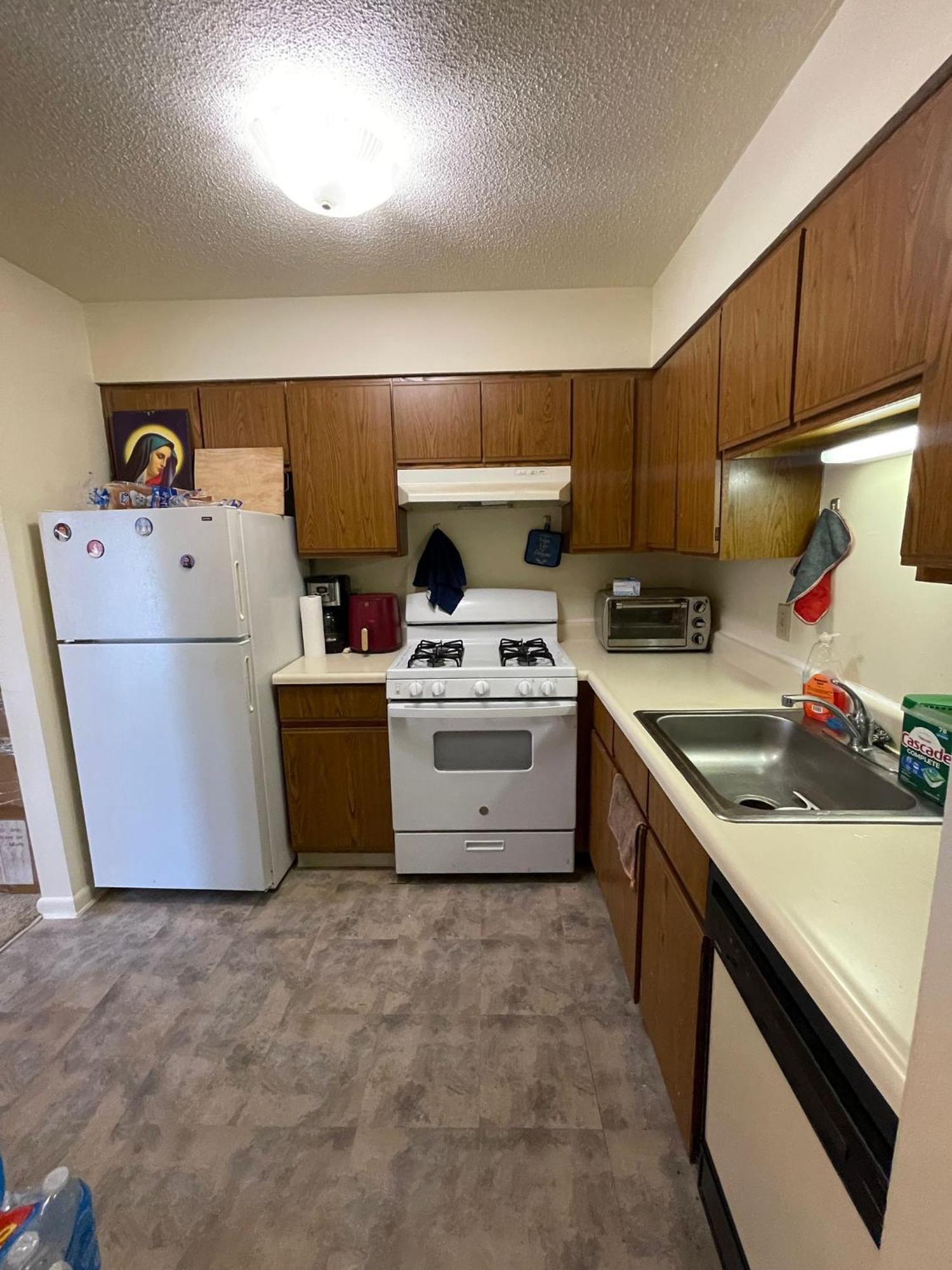 Private Oasis Ideal For Travelers & Workers Apartment Indianapolis