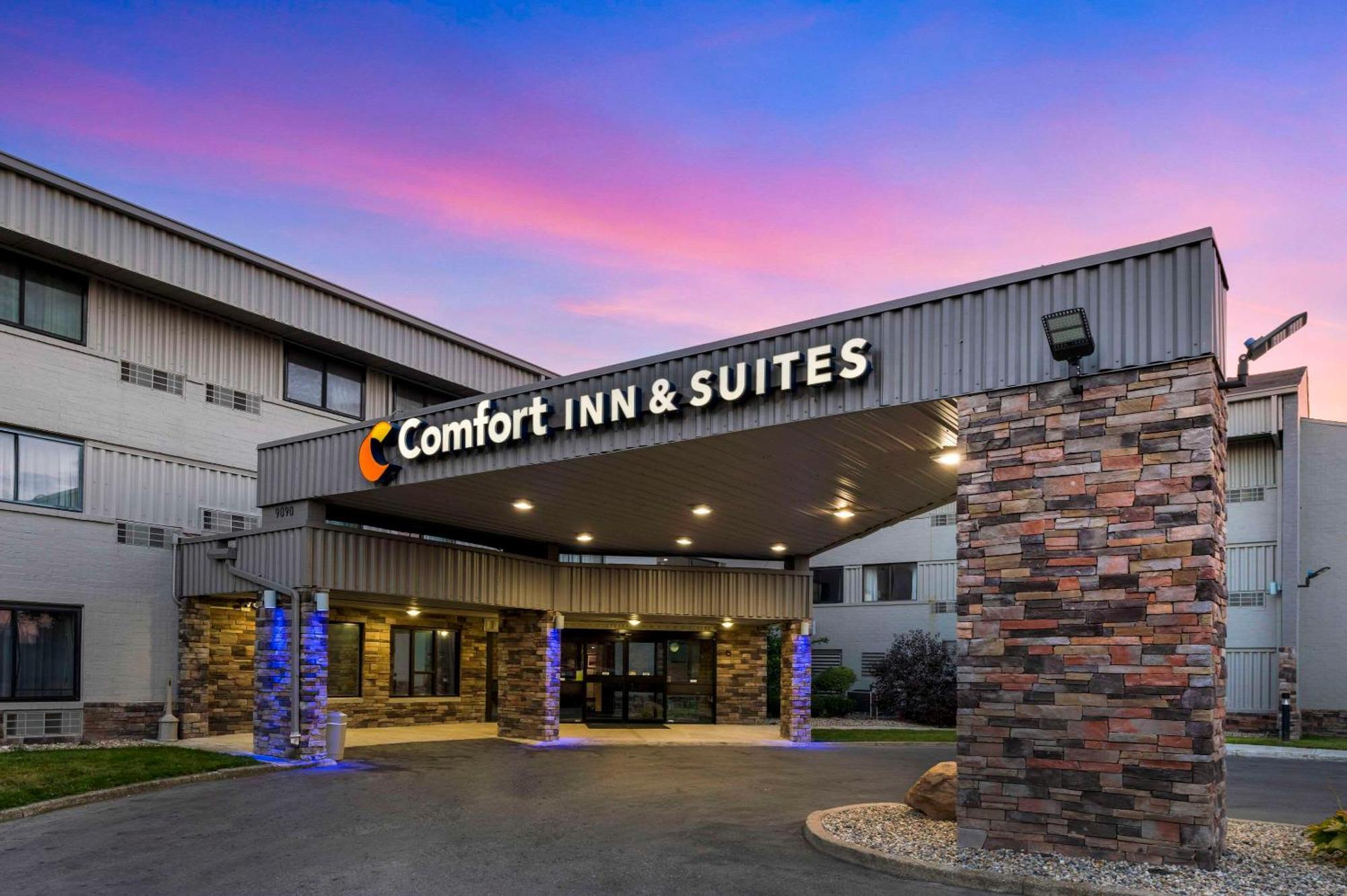 Comfort & North At The Pyramids Indianapolis