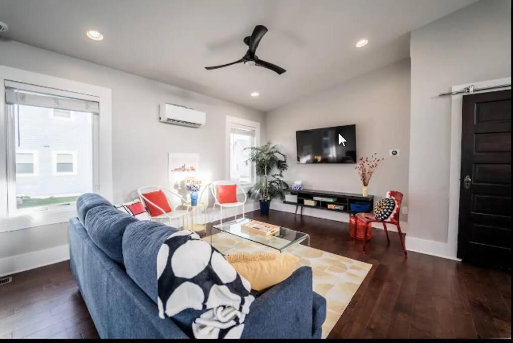 Holiday home Luxury W - Soaktub- King - Backyard - Fountain Sq Indianapolis