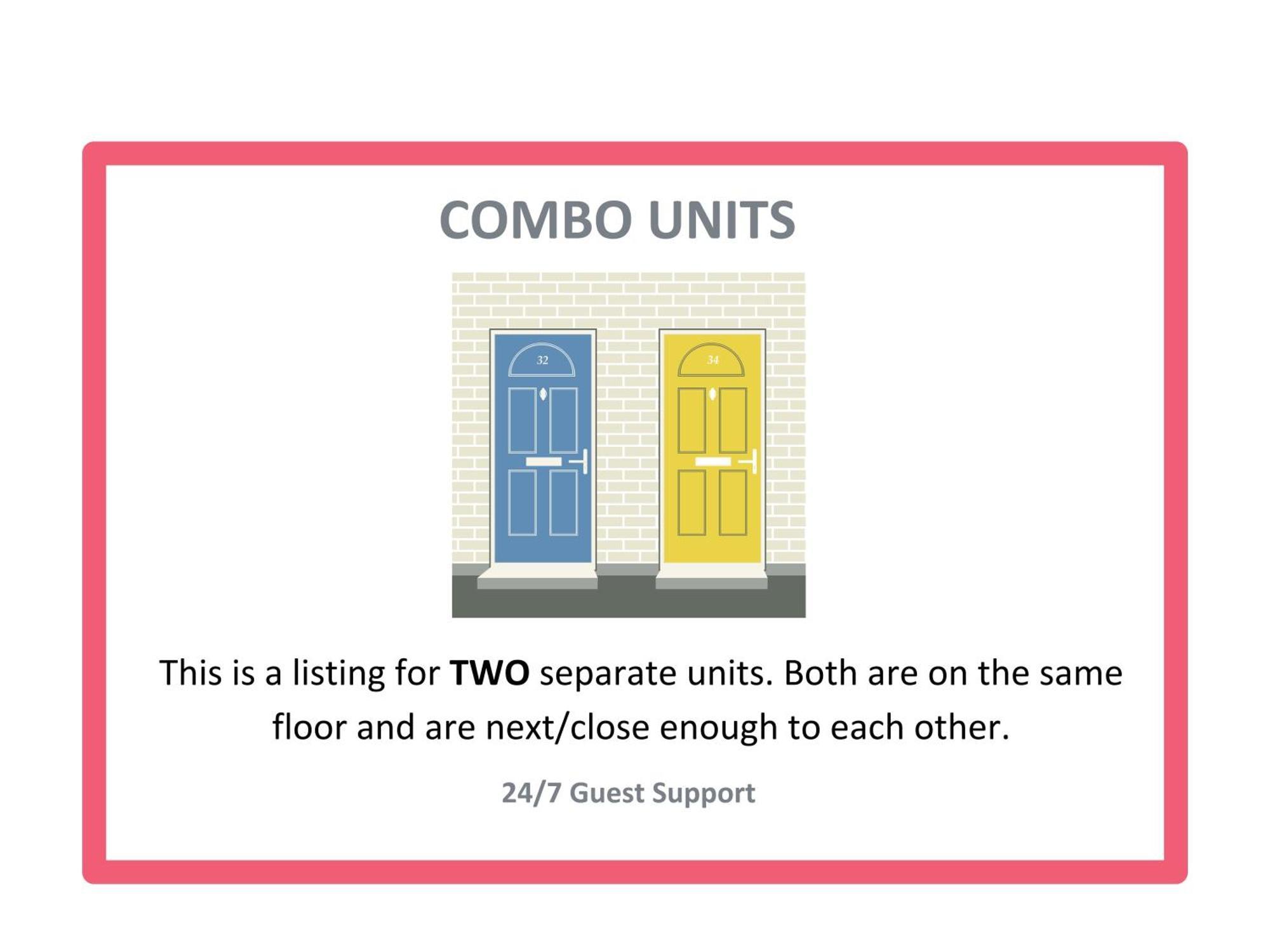 5br Cozysuites The Block With Direct Skybridge Access * Indianapolis