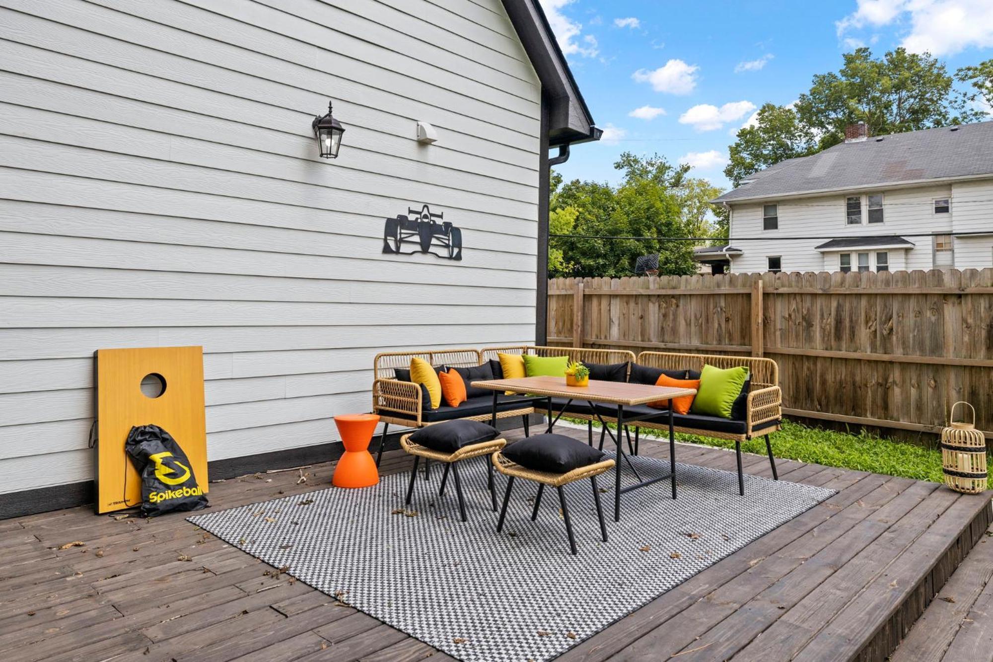 Holiday home Indy 5bd - Pingpong - Outdoor Movie - Bbq *