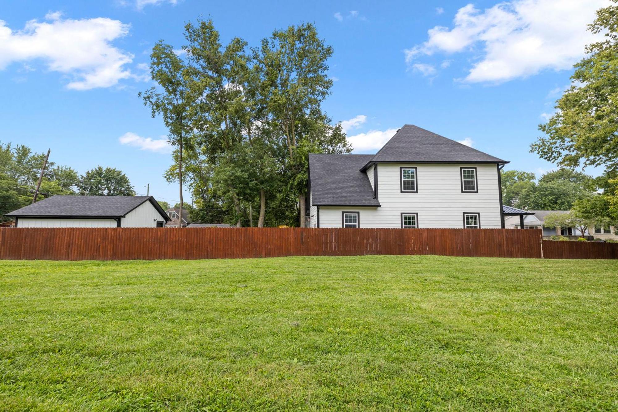 Indy 5bd - Pingpong - Outdoor Movie - Bbq Holiday home Indianapolis