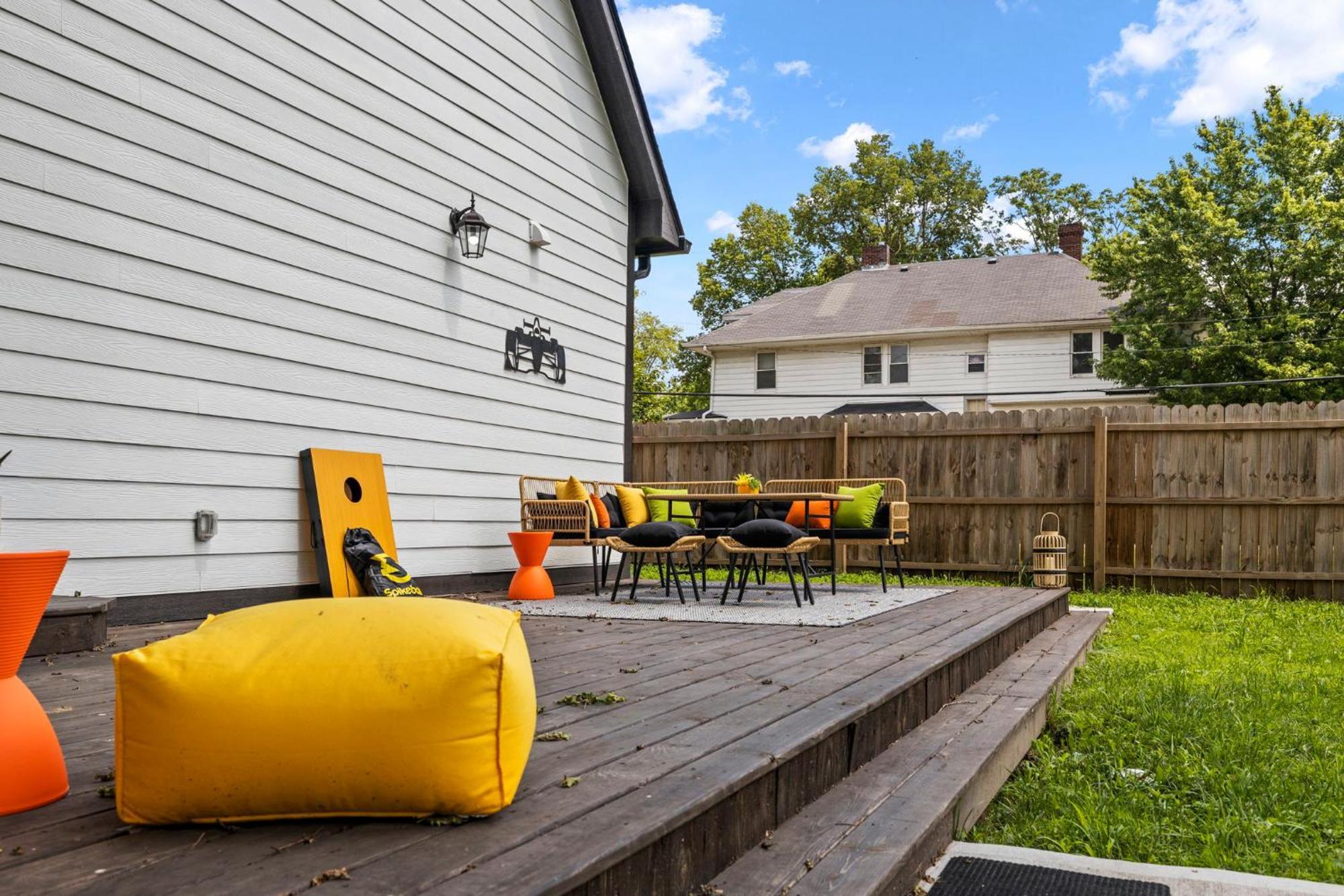 Indy 5bd - Pingpong - Outdoor Movie - Bbq Holiday home
