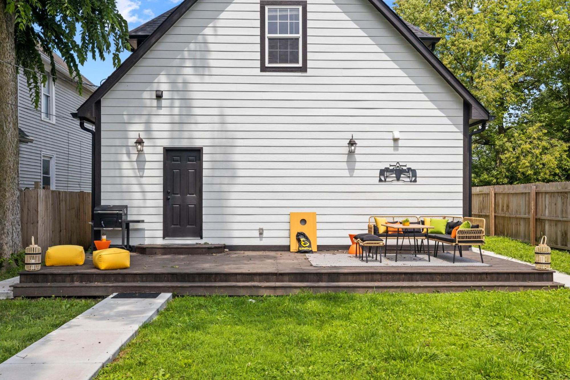 Holiday home Indy 5bd - Pingpong - Outdoor Movie - Bbq Indianapolis