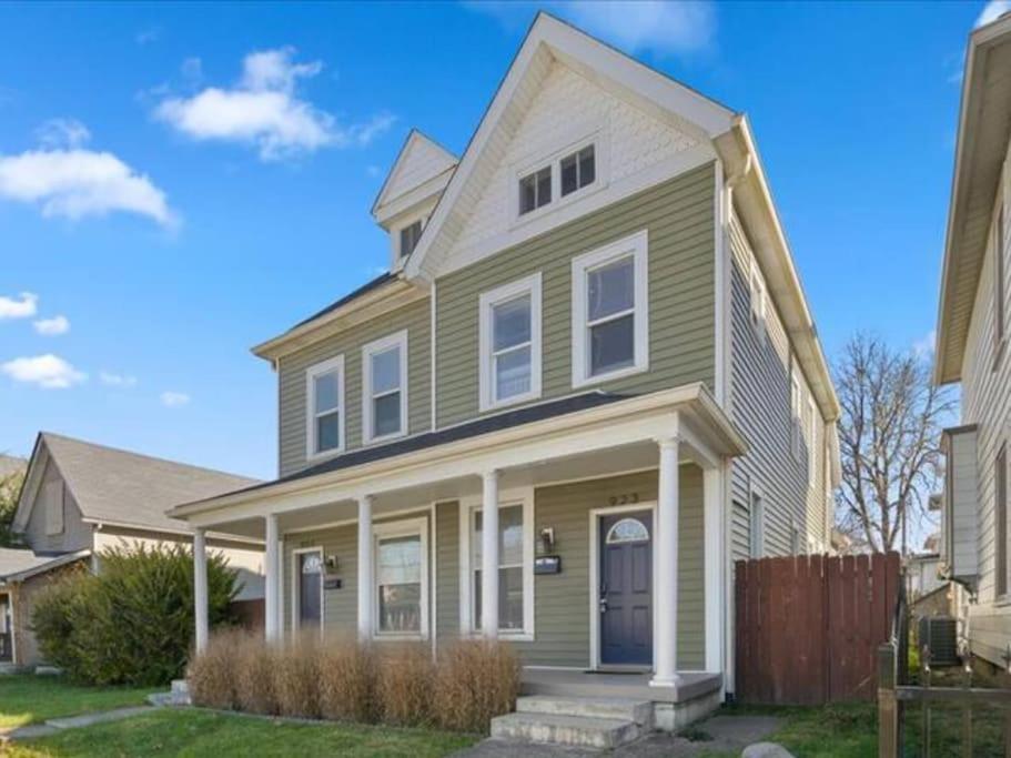 Sleep 8-king - 1600-sqft - Fountain Sq -baby * Indianapolis