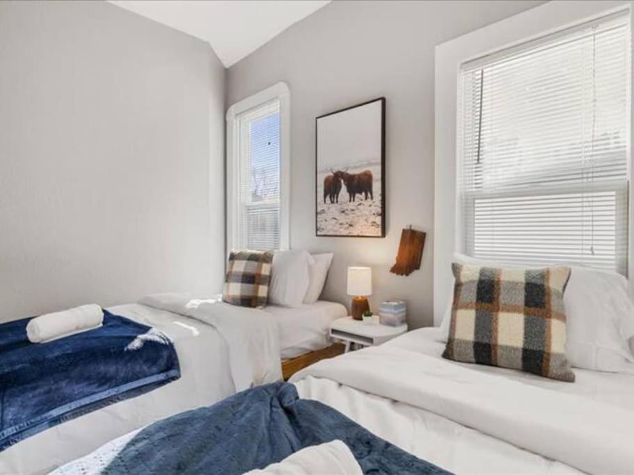 Holiday home Sleep 8-king - 1600-sqft - Fountain Sq -baby Indianapolis