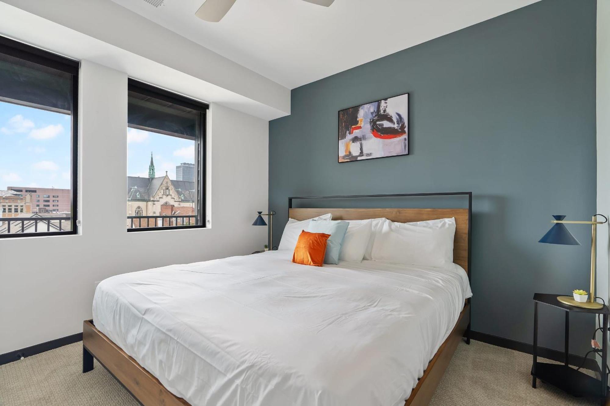Cozysuites On Mass With Garage Parking #8 Indianapolis
