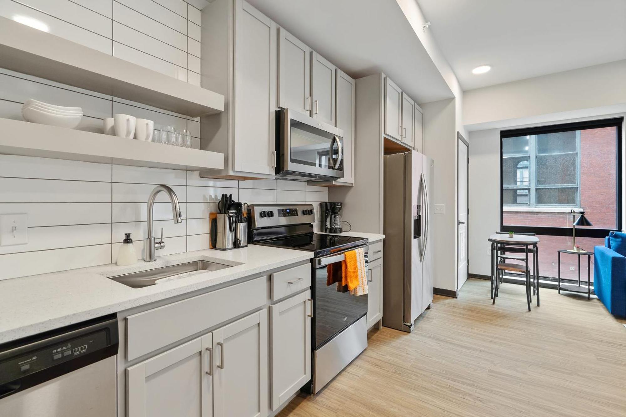 Cozysuites On Mass With Garage Parking #15 Apartment