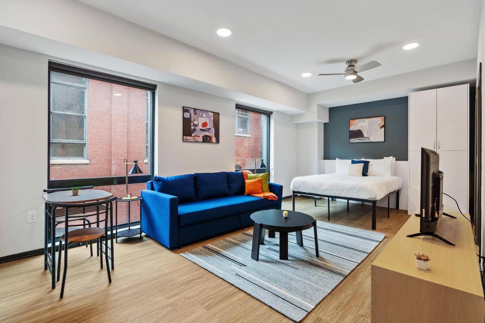 Cozysuites On Mass With Garage Parking #15 Indianapolis