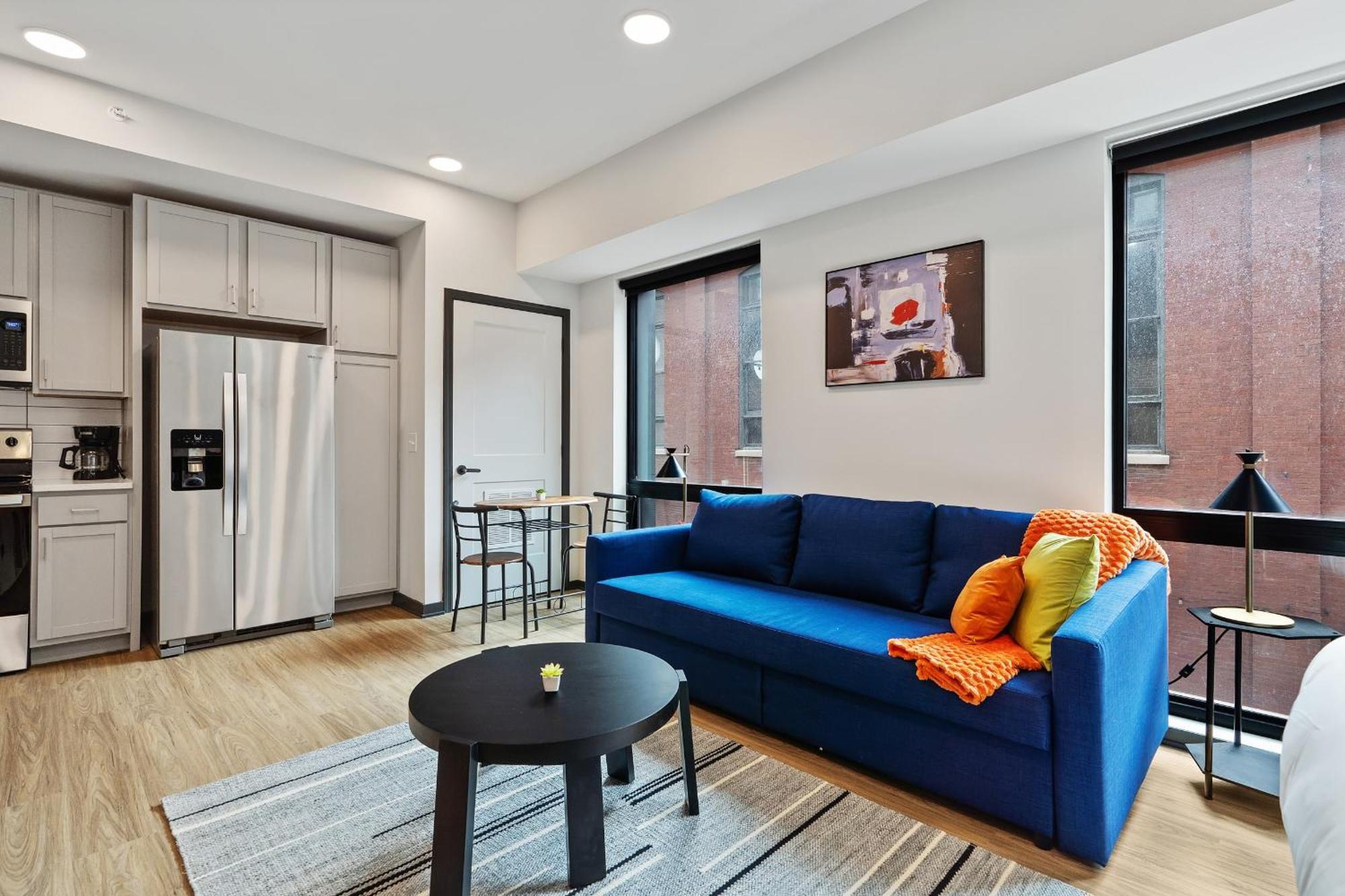 Cozysuites On Mass With Garage Parking #15 Apartment