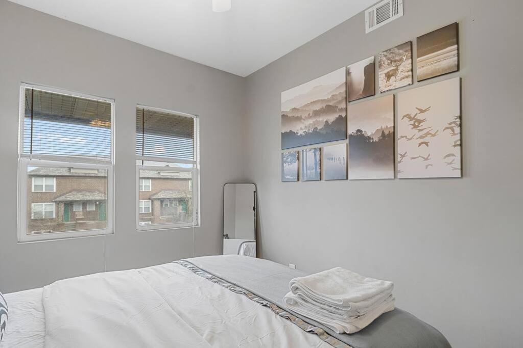 Pet&baby Friendly 2br W- In-unit Laundry Wifi Indianapolis