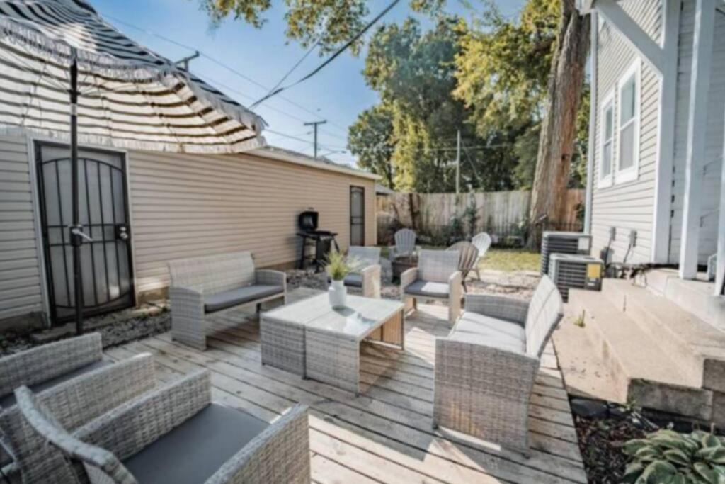 Cozy 1br Getaway - Bbq - Backyard - Pet - Friendly Indianapolis